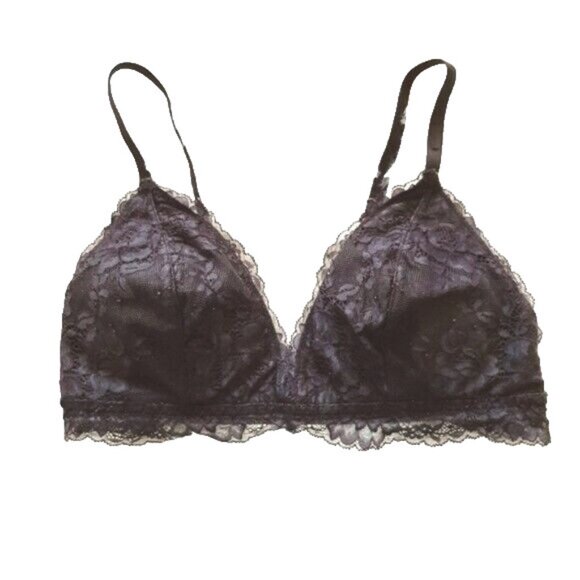 LA SENZA BLACK LACE BRA SIZE SMALL - Picture 3 of 7